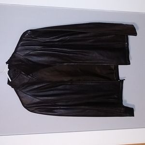 Dark Brown Leather Jacket
